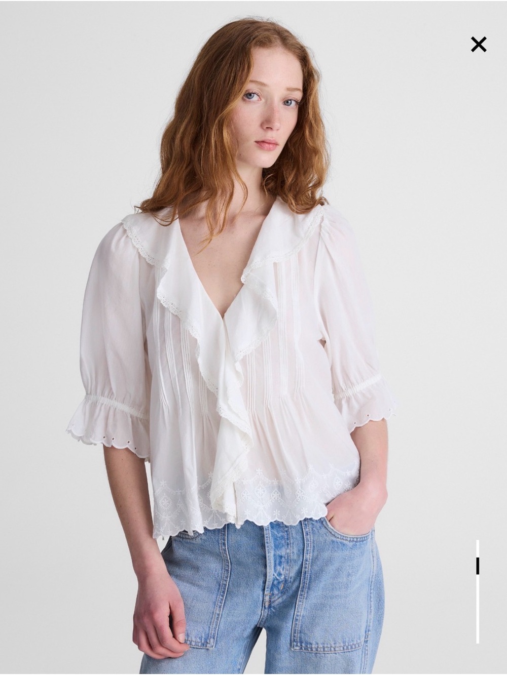 Madewell The Blaire top